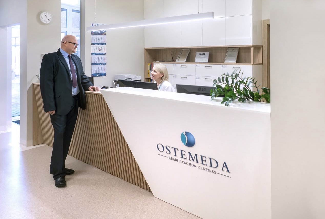 Centro veiklos pradžia siejama su gydytojo Andriaus Stasiulio vizija