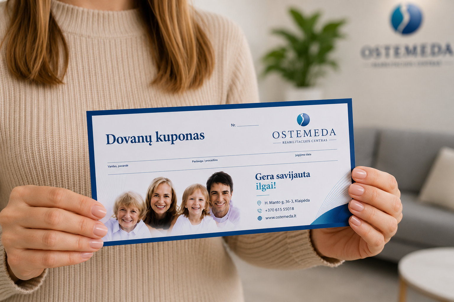 Ostemeda.lt dovanų kuponas