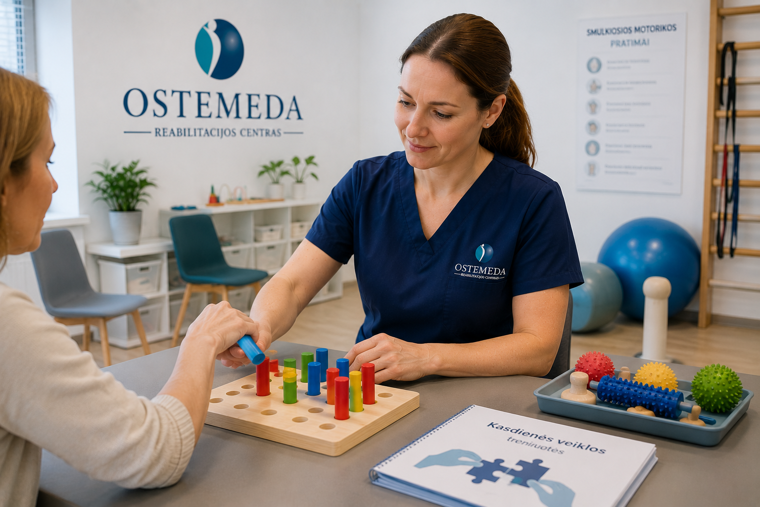 Ergoterapija esant neurologiniams sutrikimams - ostemeda.lt