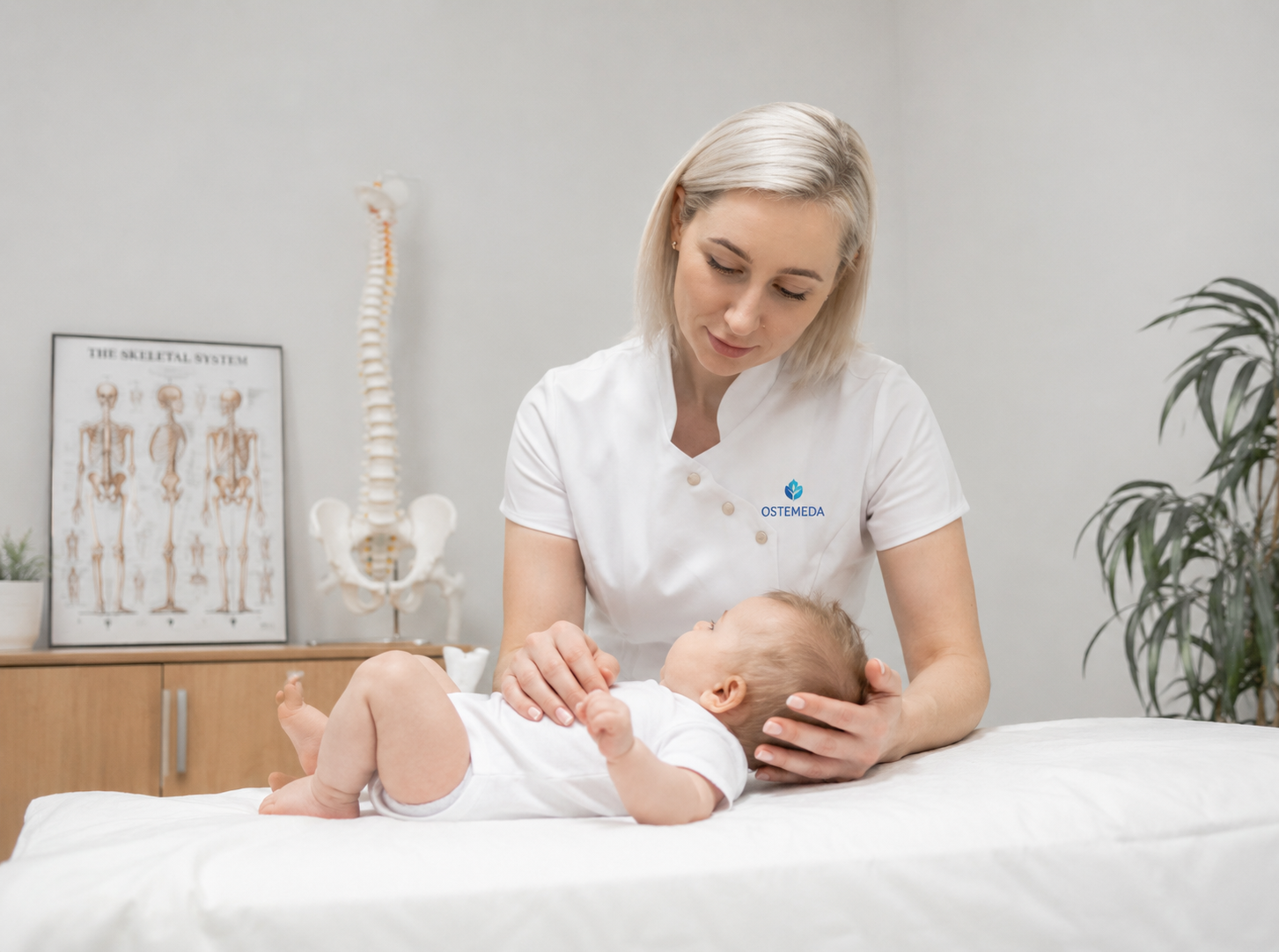 Kaip atliekama osteopatija kūdikiams ir vaikams? - ostemeda.lt