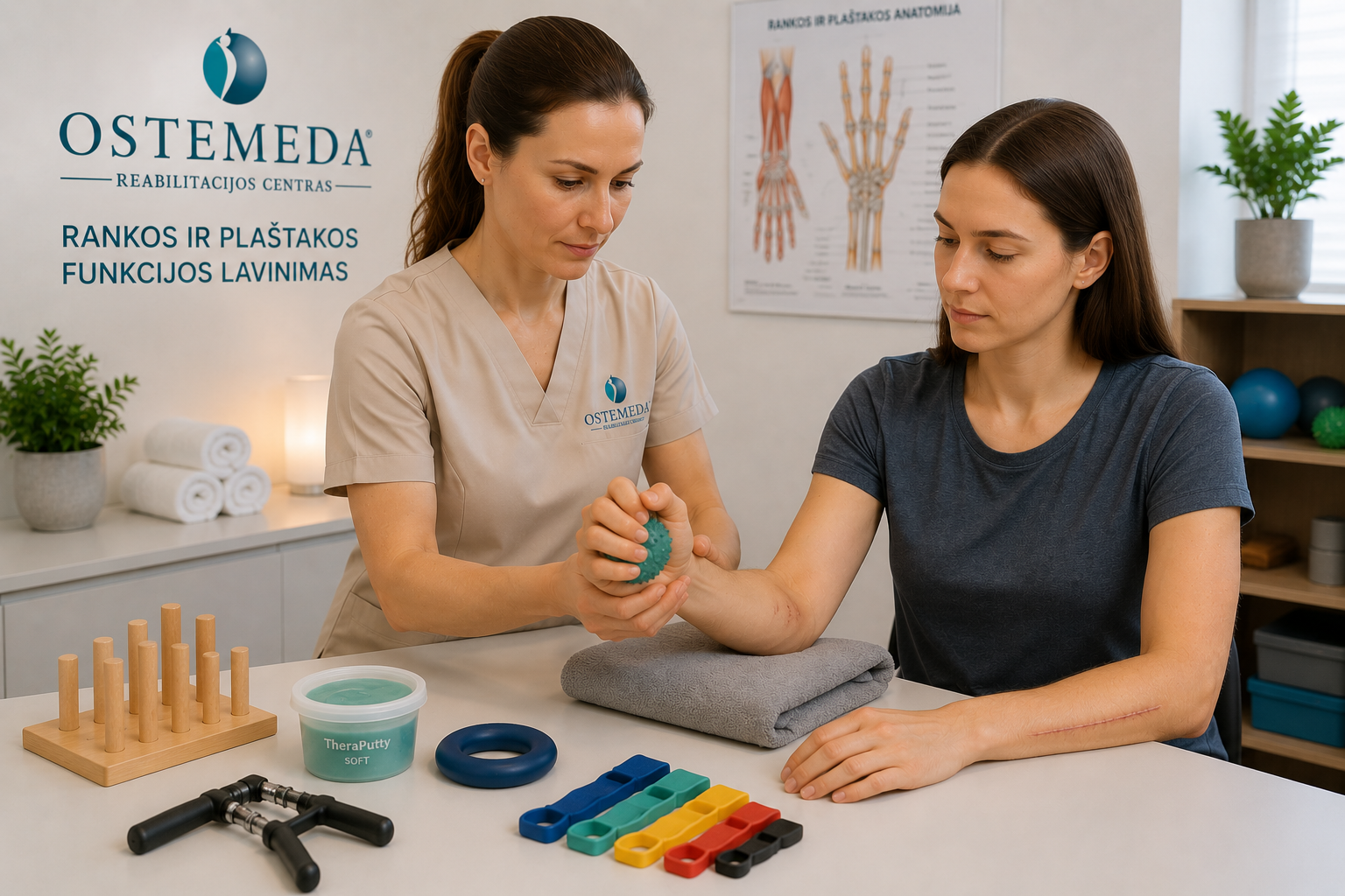 Rankos ir pla&scaron;takos funkcijos lavinimas - ostemeda.lt